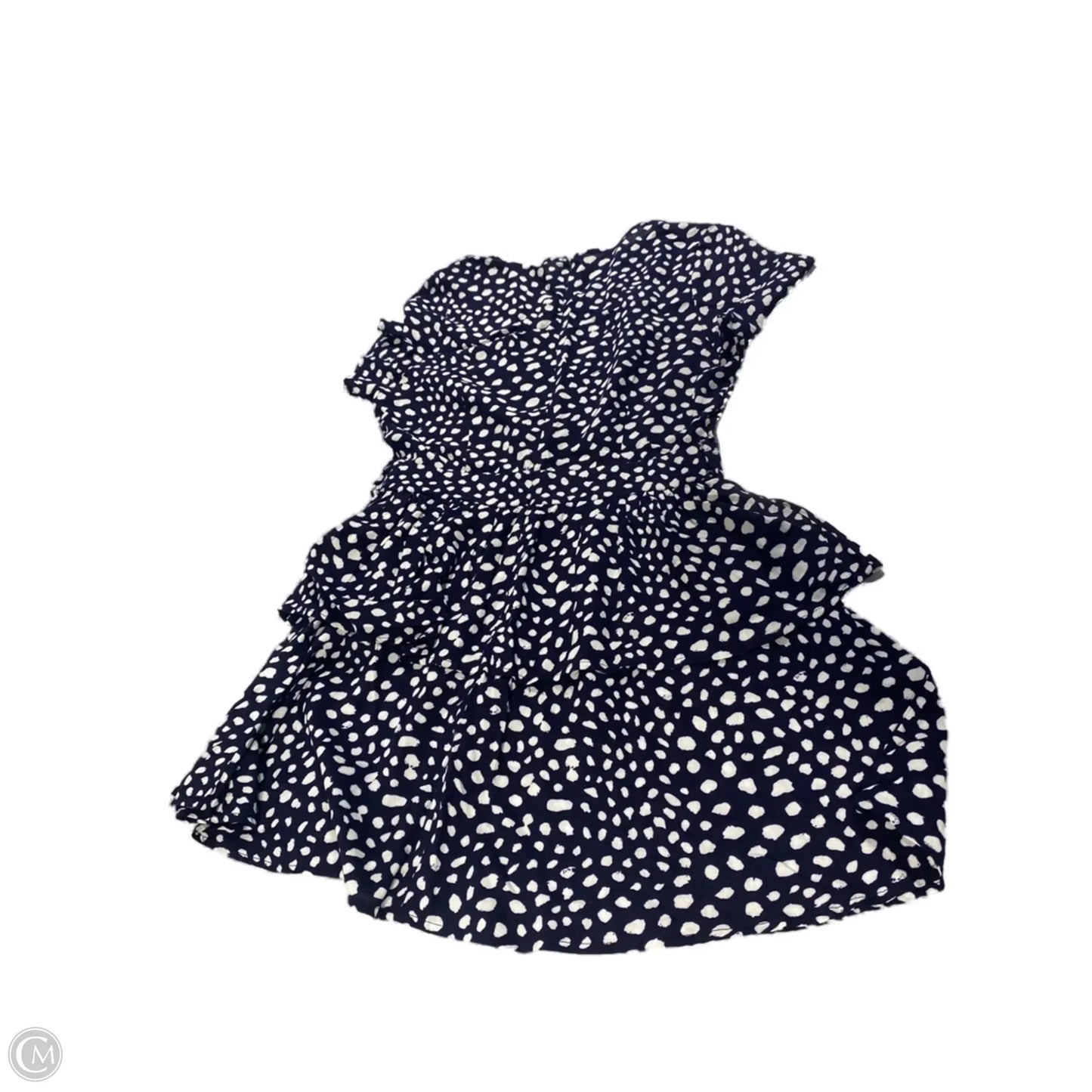 Dress Casual Short By Cme In Polkadot Pattern, Size: L