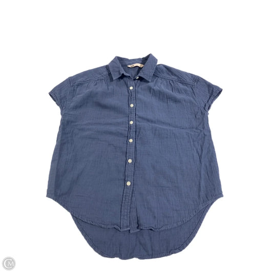 Top Short Sleeve By So In Blue, Size: S