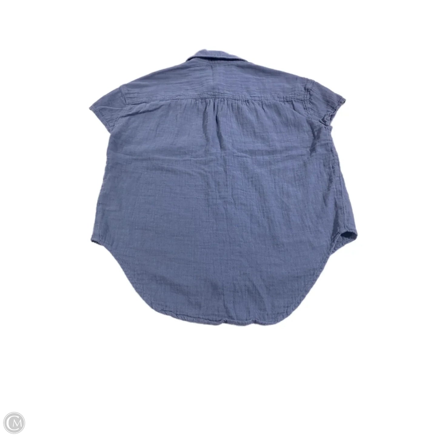 Top Short Sleeve By So In Blue, Size: S