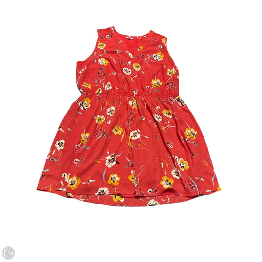 Dress Casual Short By Maurices In Floral Print, Size: 2x