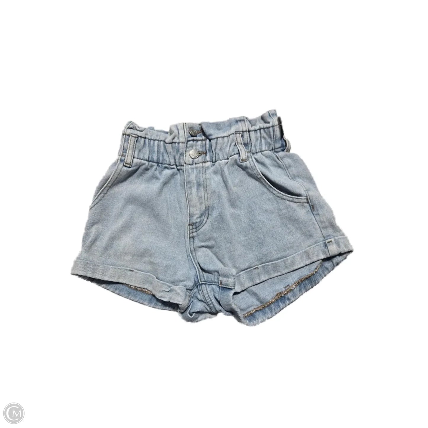 Shorts By Pacsun In Blue Denim, Size: 0