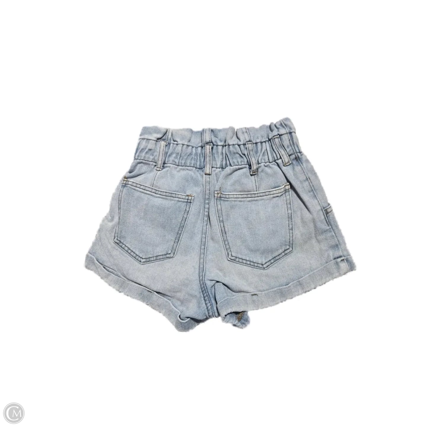 Shorts By Pacsun In Blue Denim, Size: 0