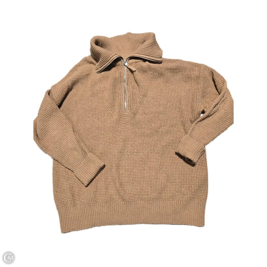 Sweater By Aerie In Brown, Size: Xs