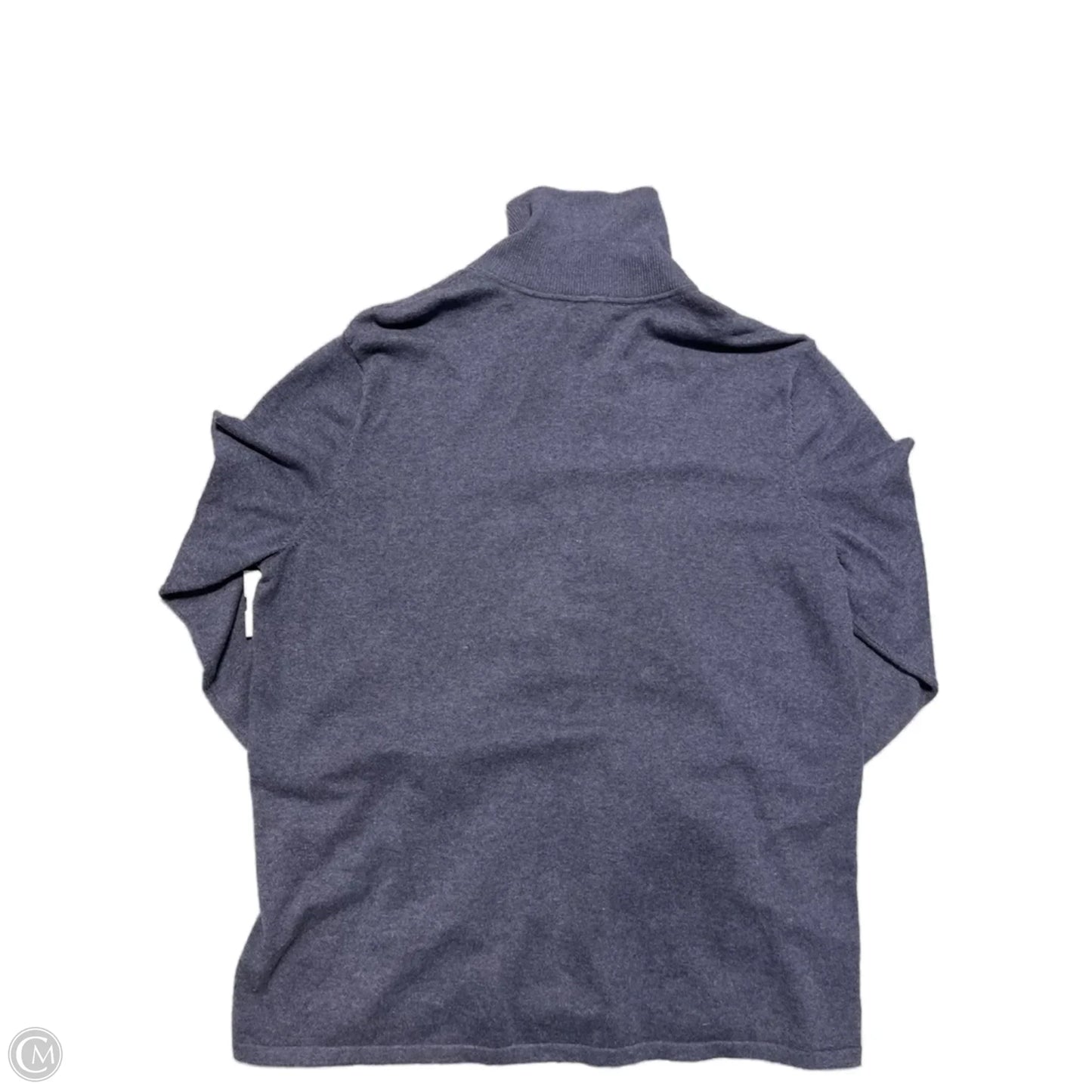 Sweater By Zenergy By Chicos In Blue, Size: L