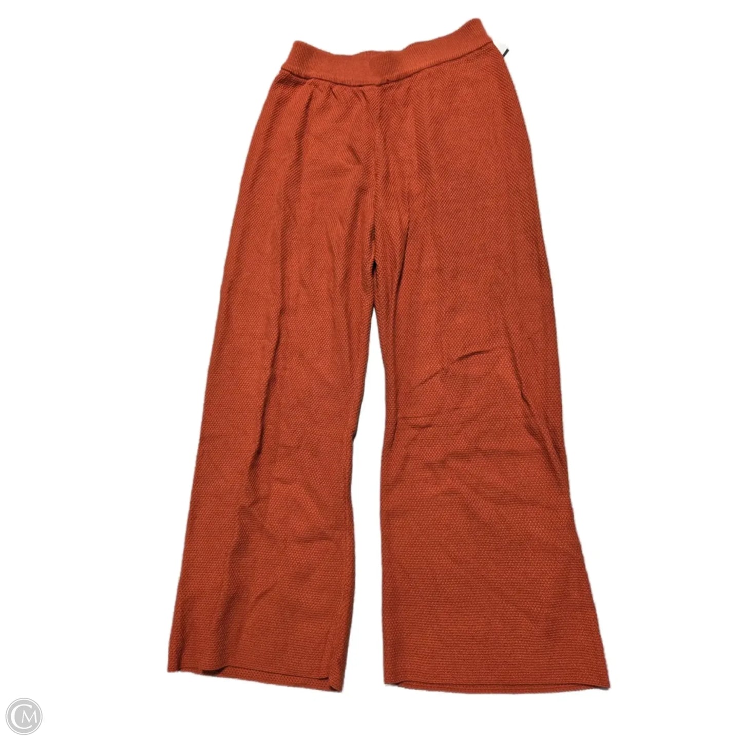 Top 2pc Long Sleeve By Cme In Orange, Size: L
