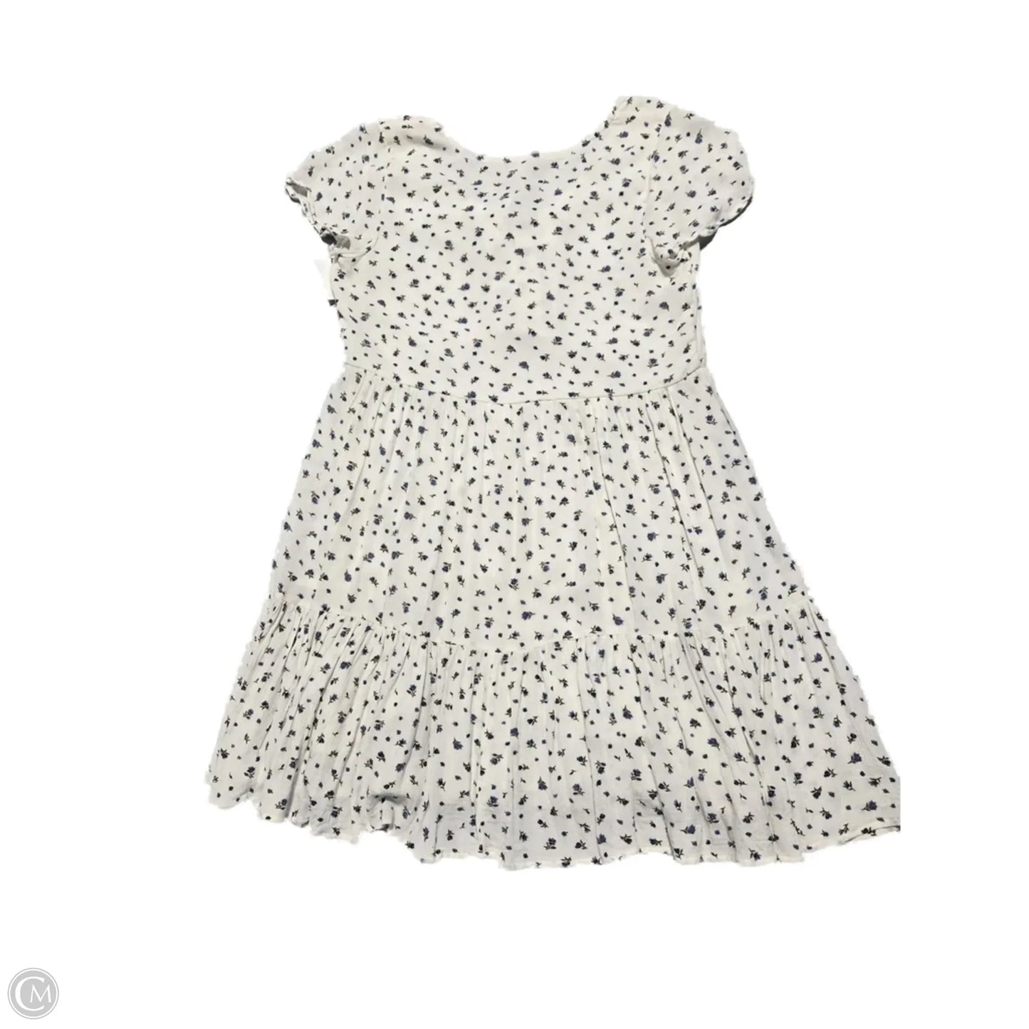Dress Casual Short By American Eagle In Floral Print, Size: S