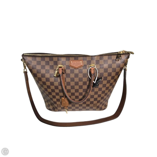 Handbag Luxury Designer By Louis Vuitton, Size: Large