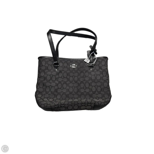 Handbag Designer By Coach, Size: Medium