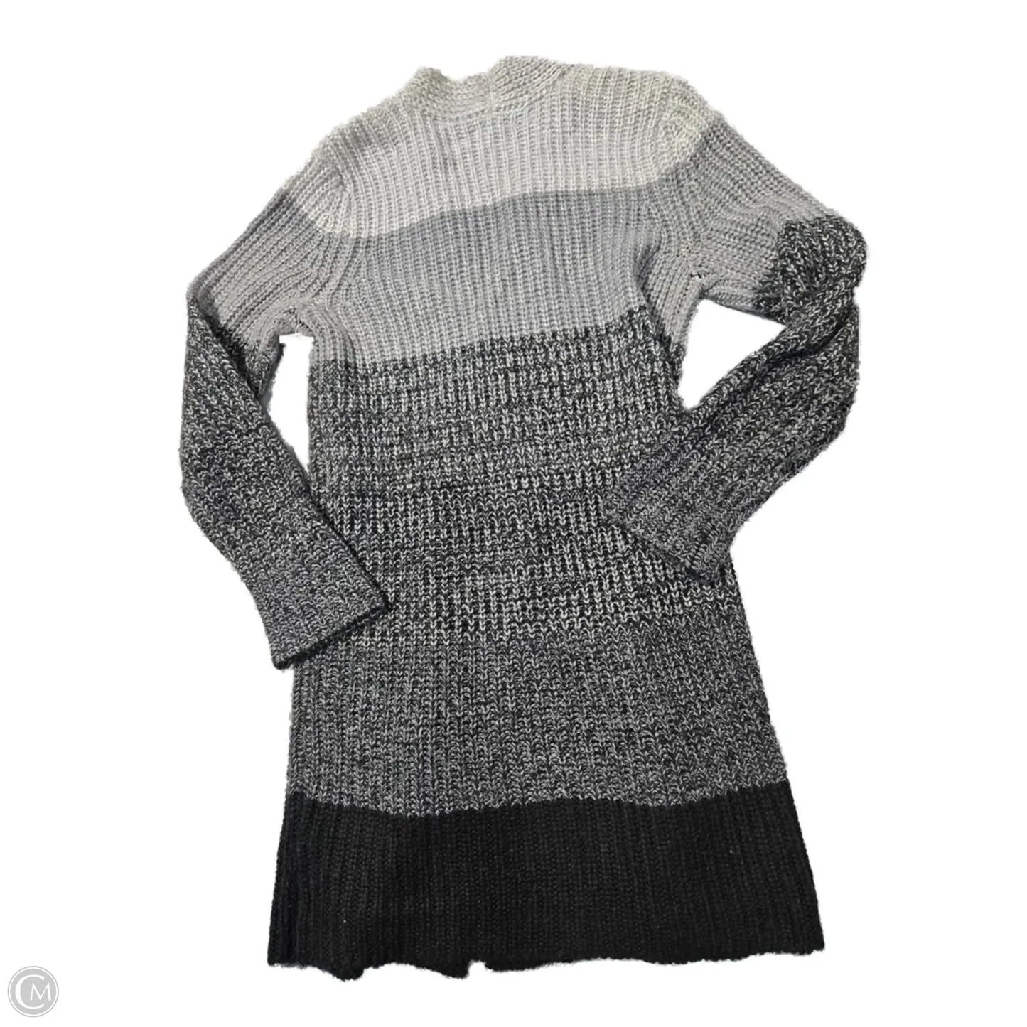 Sweater Cardigan By Maurices In Grey, Size: M