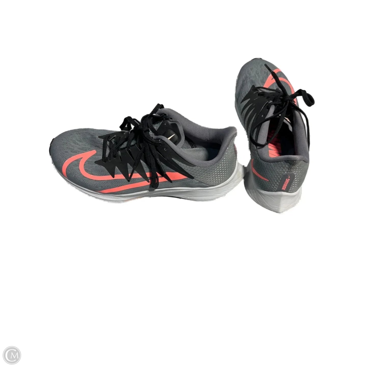 Shoes Athletic By Nike In Grey, Size: 7.5
