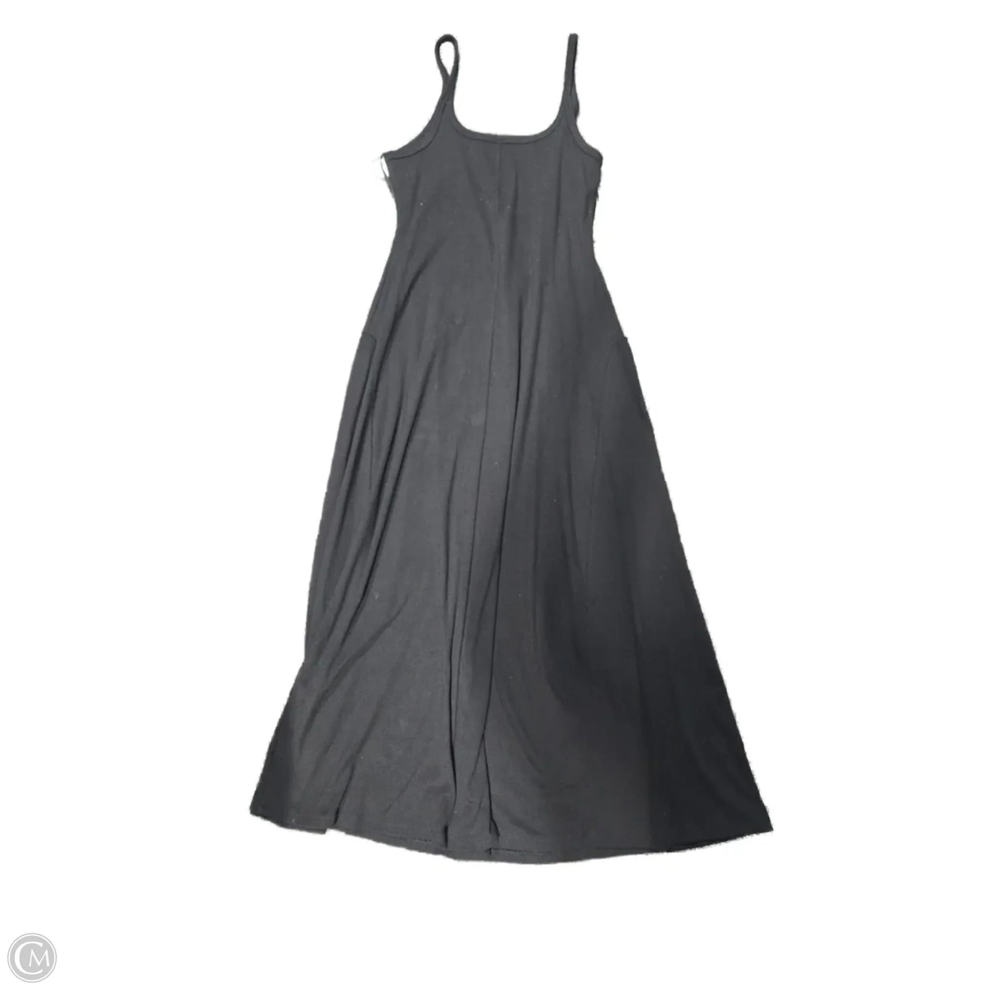 Dress Casual Maxi By Old Navy In Black, Size: L