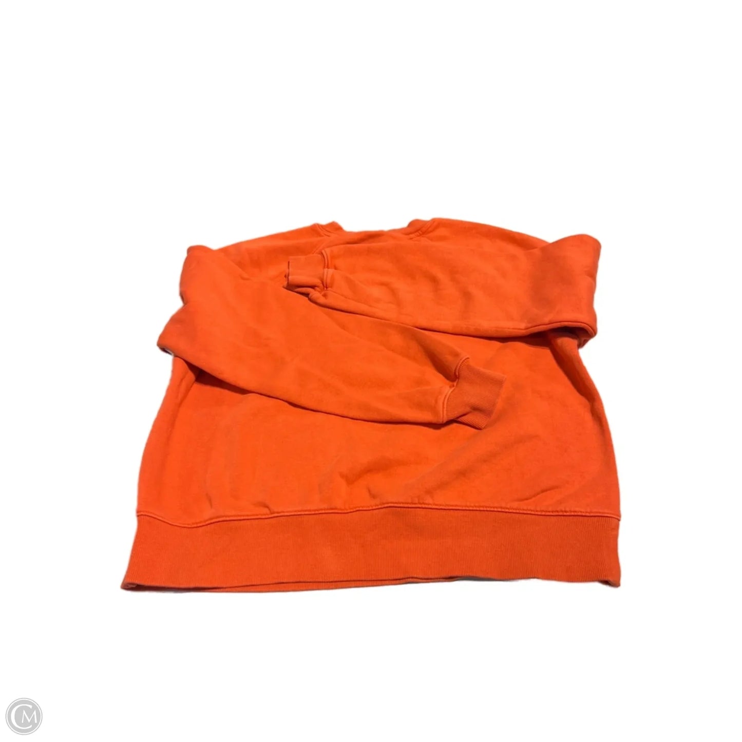 Sweatshirt Crewneck By Old Navy In Orange, Size: S