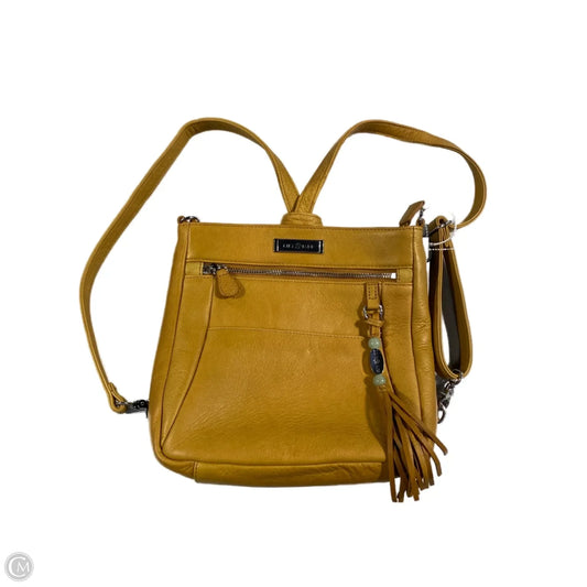 Backpack Leather By Cmc, Size: Small