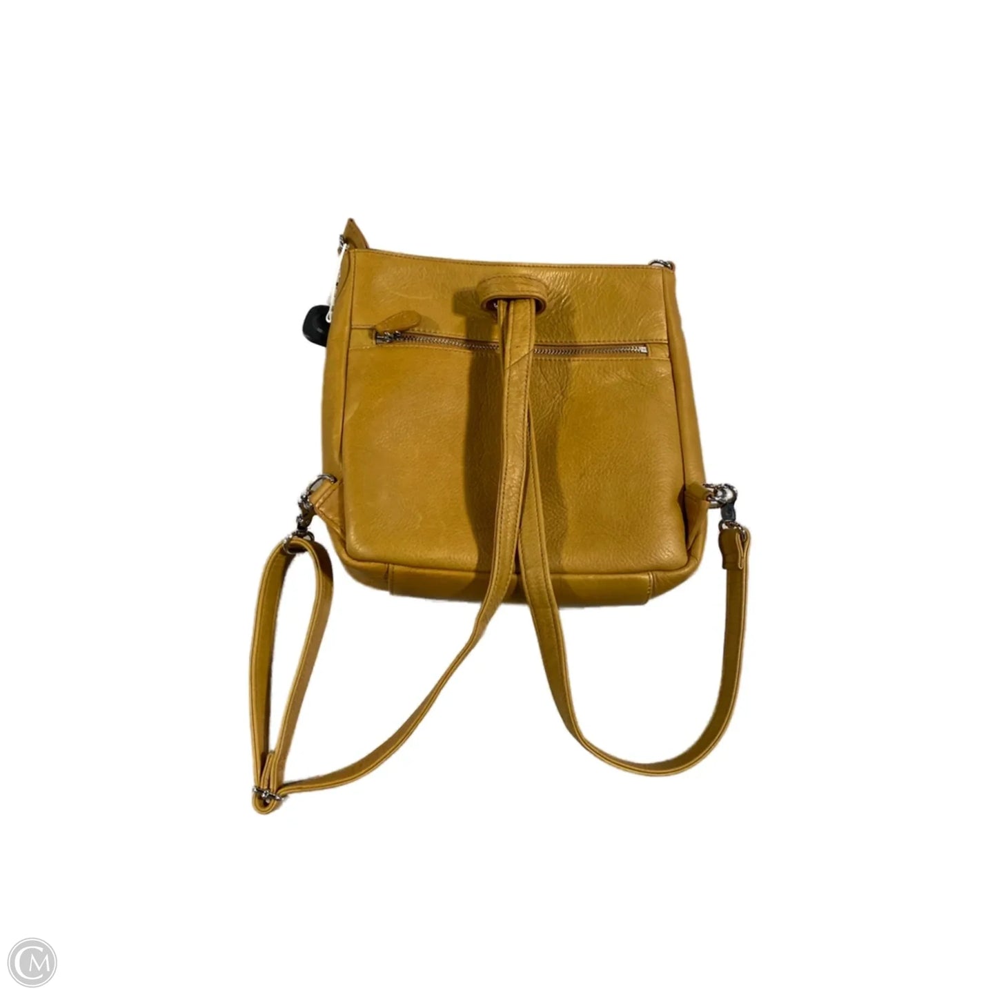 Backpack Leather By Cmc, Size: Small