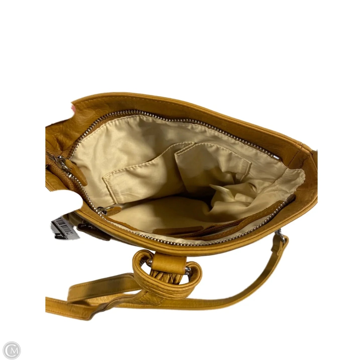 Backpack Leather By Cmc, Size: Small