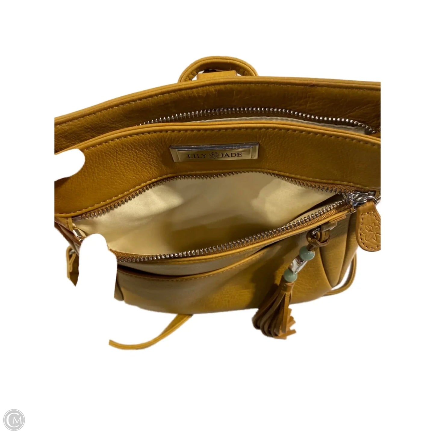 Backpack Leather By Cmc, Size: Small
