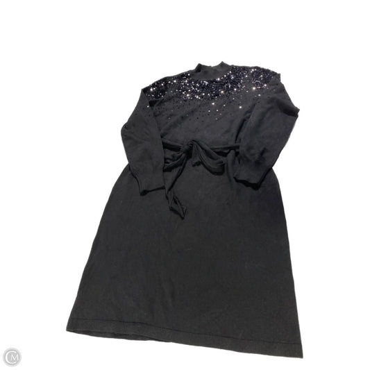 Dress Party Short By Vince Camuto In Black, Size: L