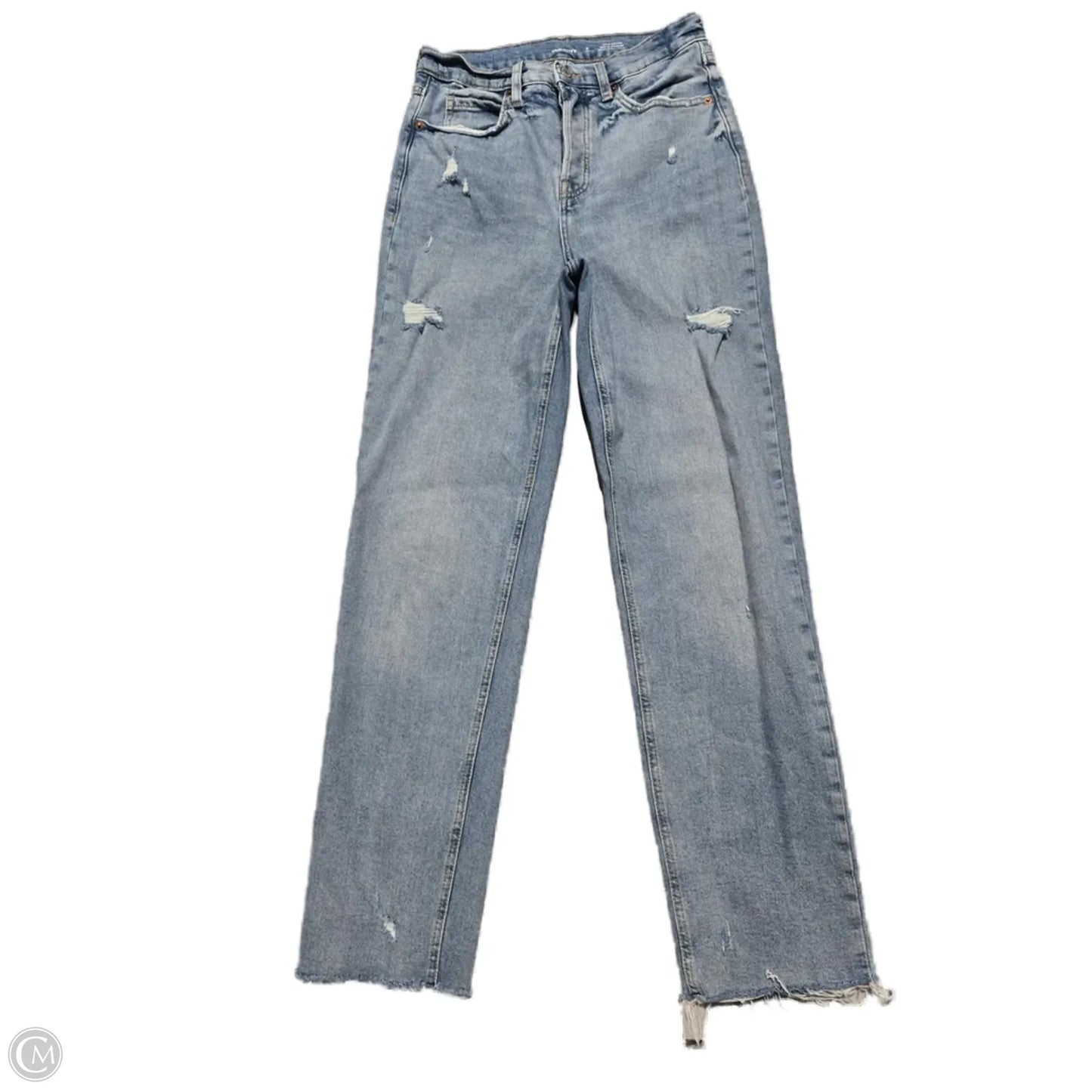 Jeans Straight By Old Navy In Blue Denim, Size: 6