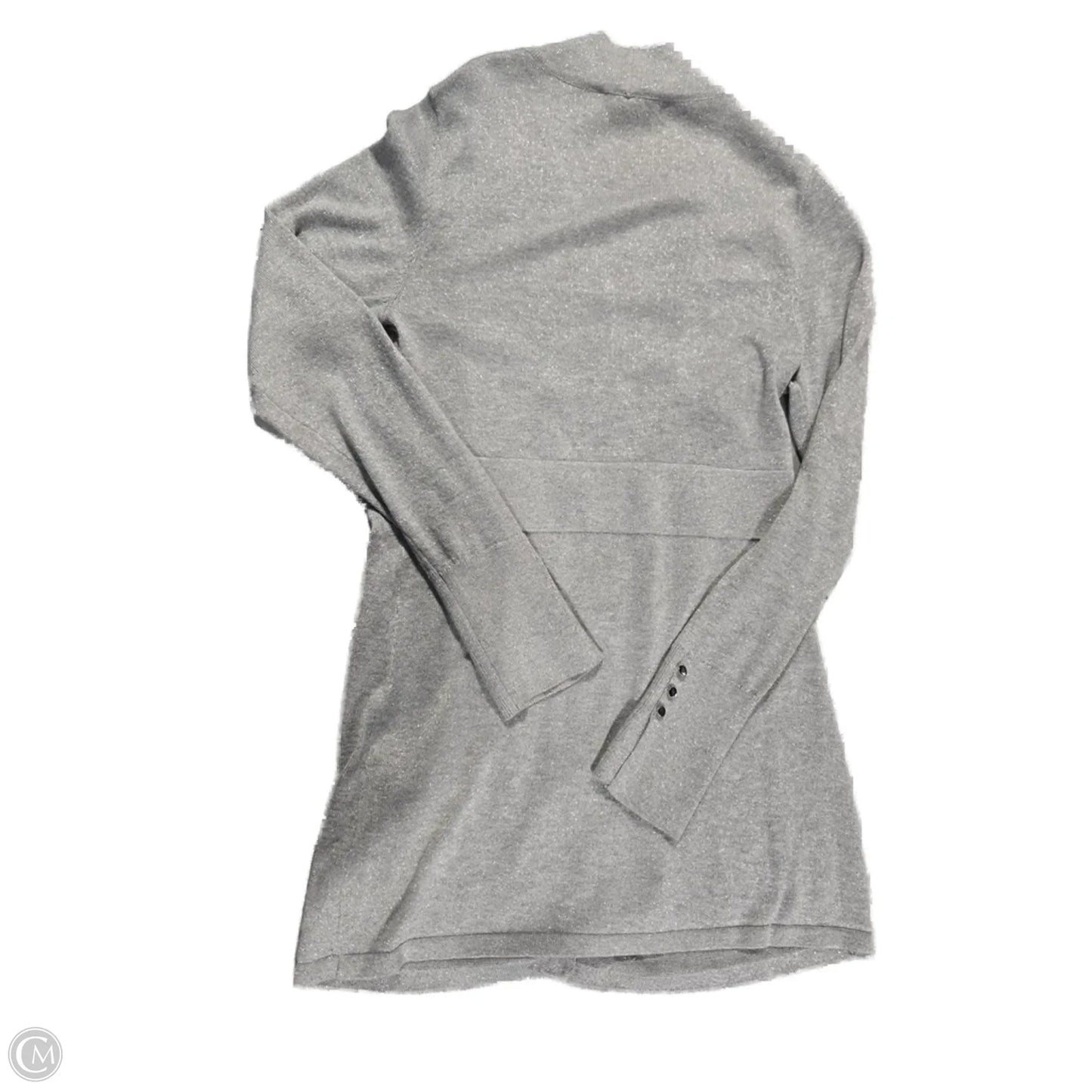 Cardigan By White House Black Market In Silver, Size: S