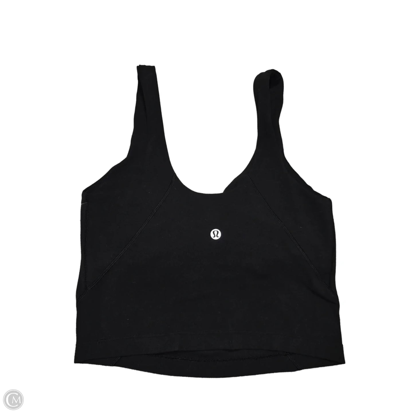 Athletic Tank Top By Lululemon In Black, Size: S