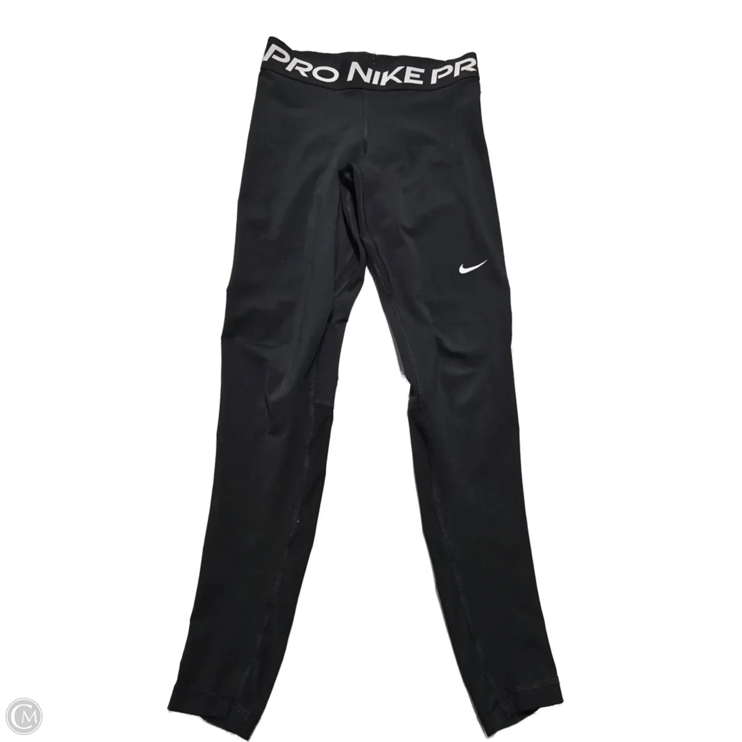 Athletic Leggings By Nike In Black, Size: S