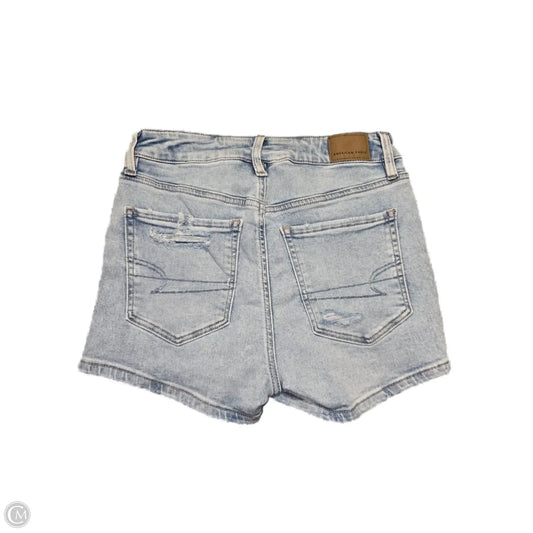 Shorts By American Eagle In Blue Denim, Size: 2
