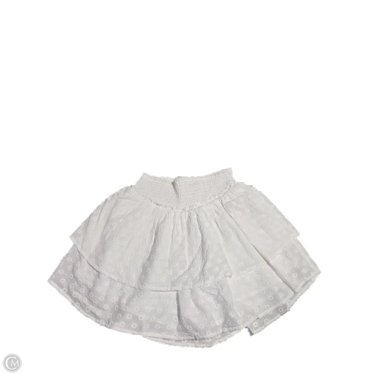 Skirt Mini & Short By Hollister In White, Size: Xs
