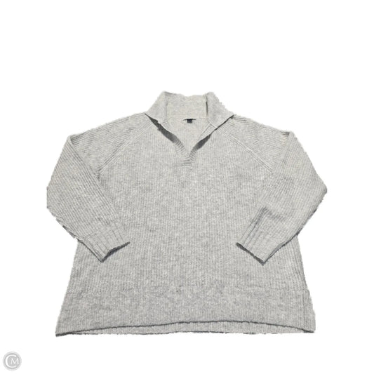 Sweater By American Eagle In Grey, Size: Xs