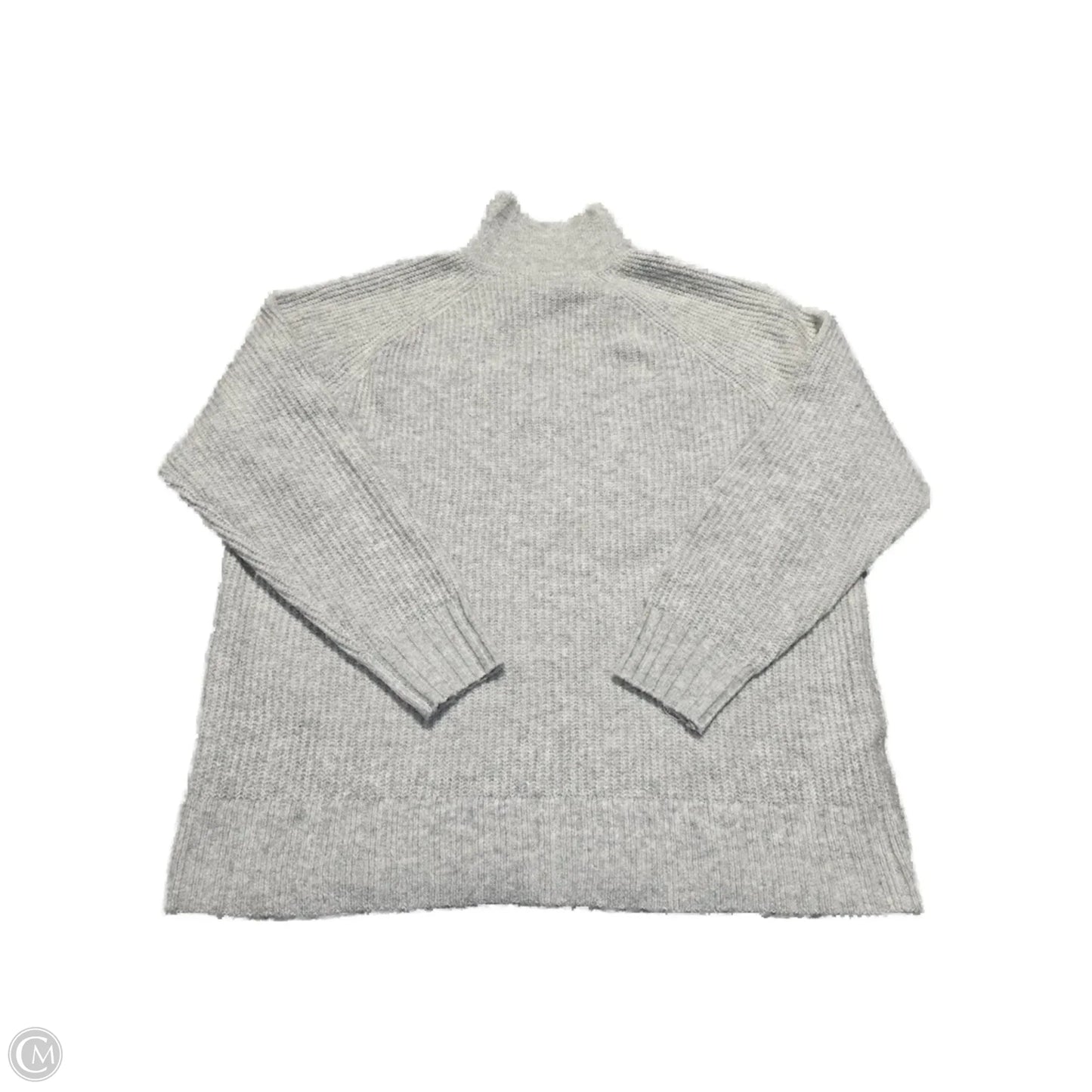 Sweater By American Eagle In Grey, Size: Xs