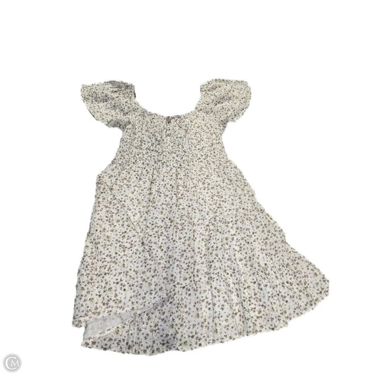 Dress Casual Short By Arizona In Floral Print, Size: S