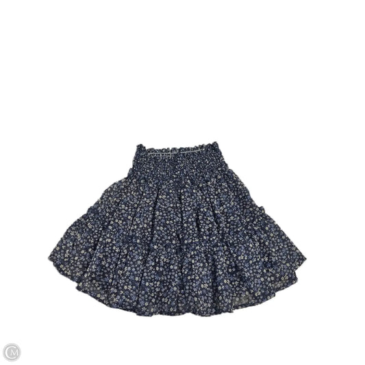 Skirt Mini & Short By Altard State In Floral Print, Size: Xs