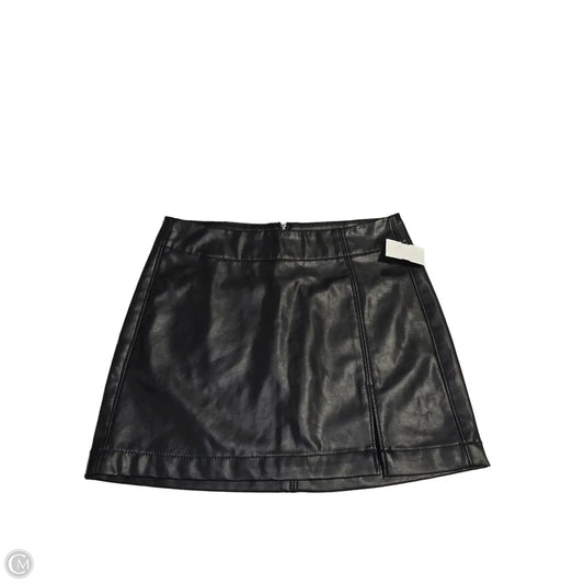 Skirt Mini & Short By American Eagle In Black, Size: 0