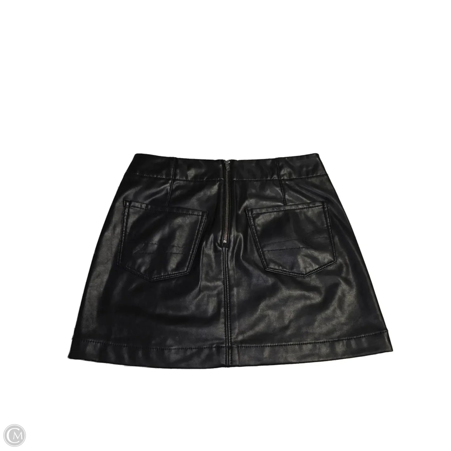 Skirt Mini & Short By American Eagle In Black, Size: 0