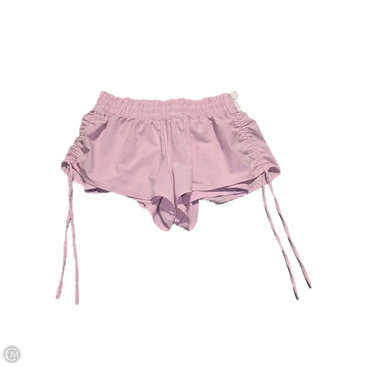 Shorts By Aerie In Pink, Size: Sp