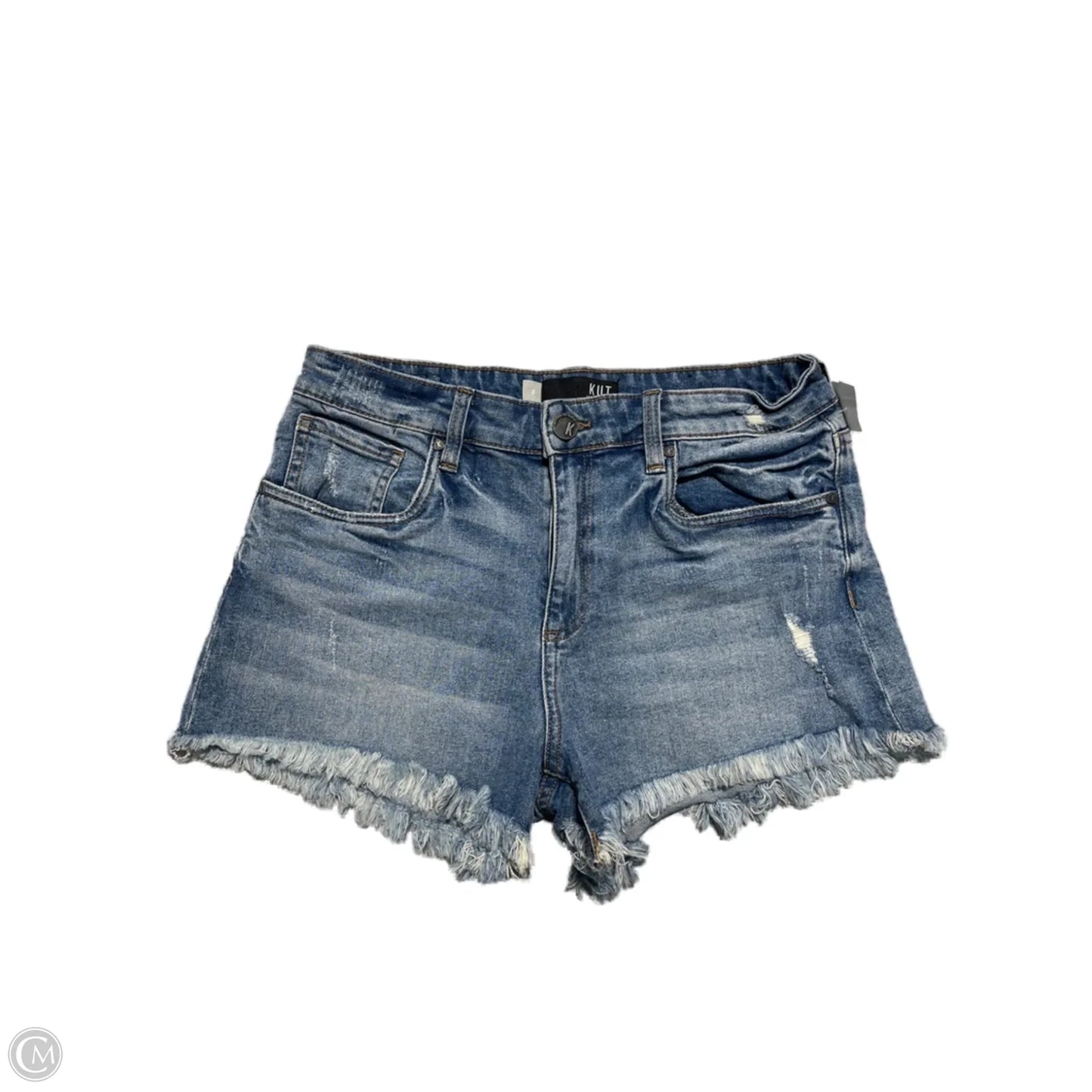 Shorts By Kut In Blue Denim, Size: 8