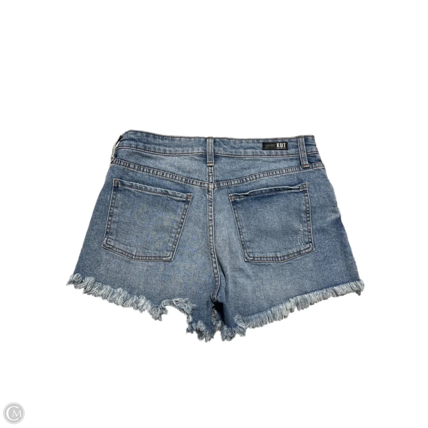 Shorts By Kut In Blue Denim, Size: 8