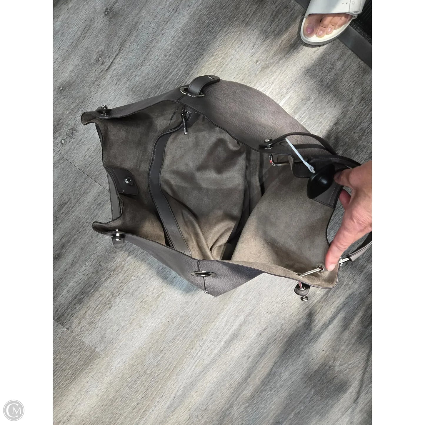 Handbag Designer By Sondra Roberts, Size: Large