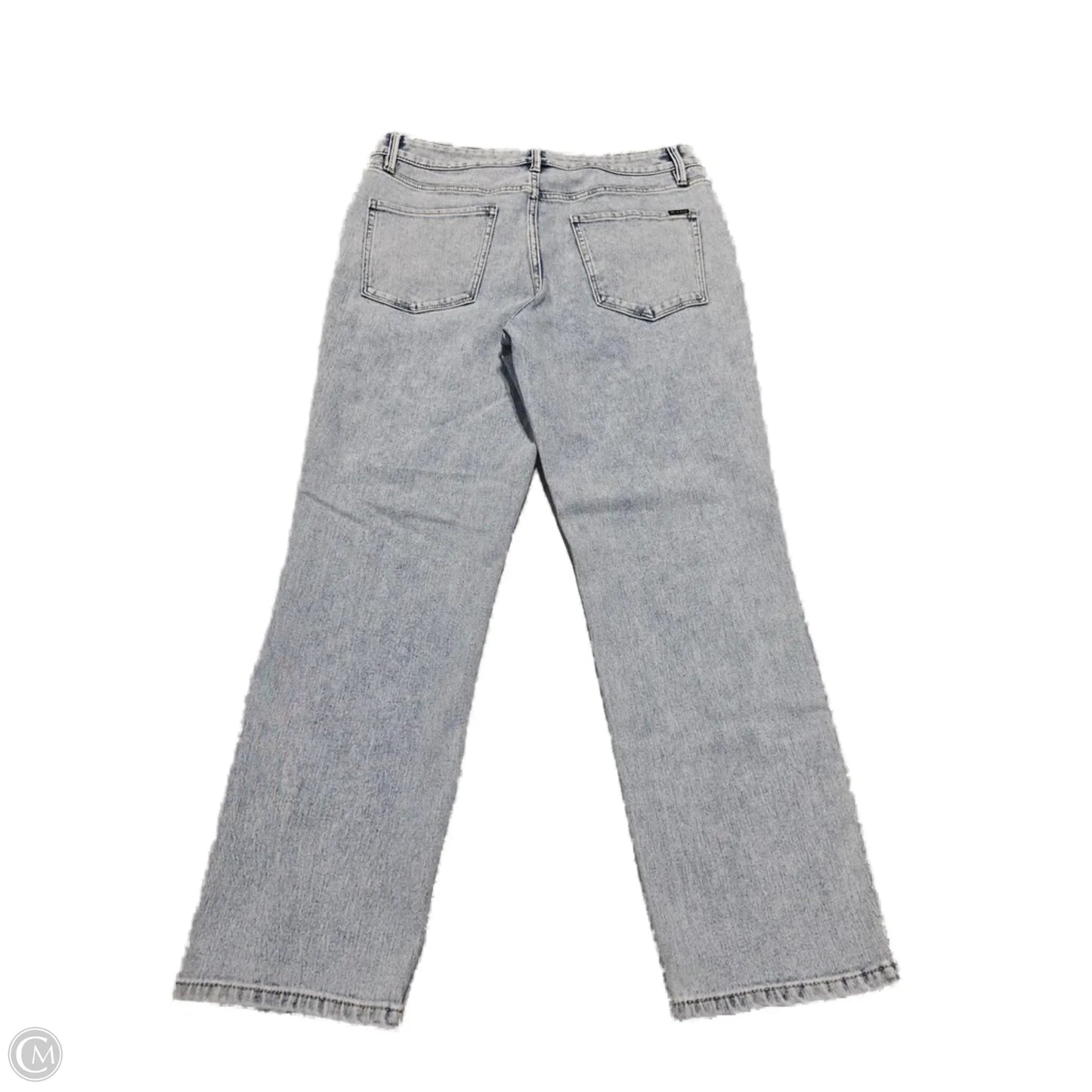 Jeans Straight By White House Black Market In Blue Denim, Size: 12