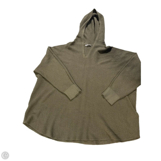 Top Long Sleeve By Vila Milano In Green, Size: 2x