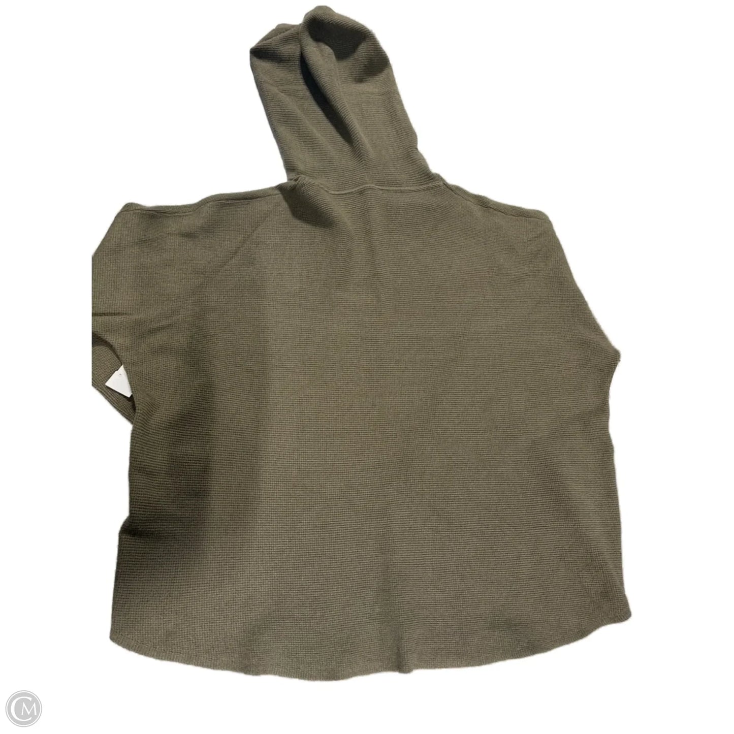 Top Long Sleeve By Vila Milano In Green, Size: 2x