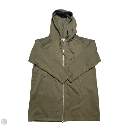 Sweatshirt Hoodie By Zenana Outfitters In Green, Size: 3x