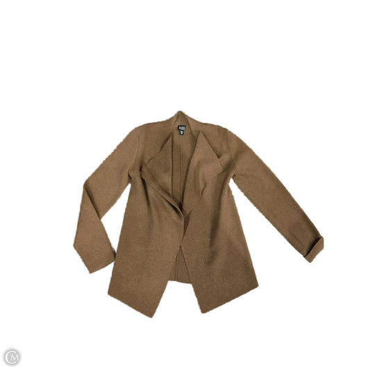 Top 2pc Long Sleeve By Eileen Fisher In Brown, Size: S