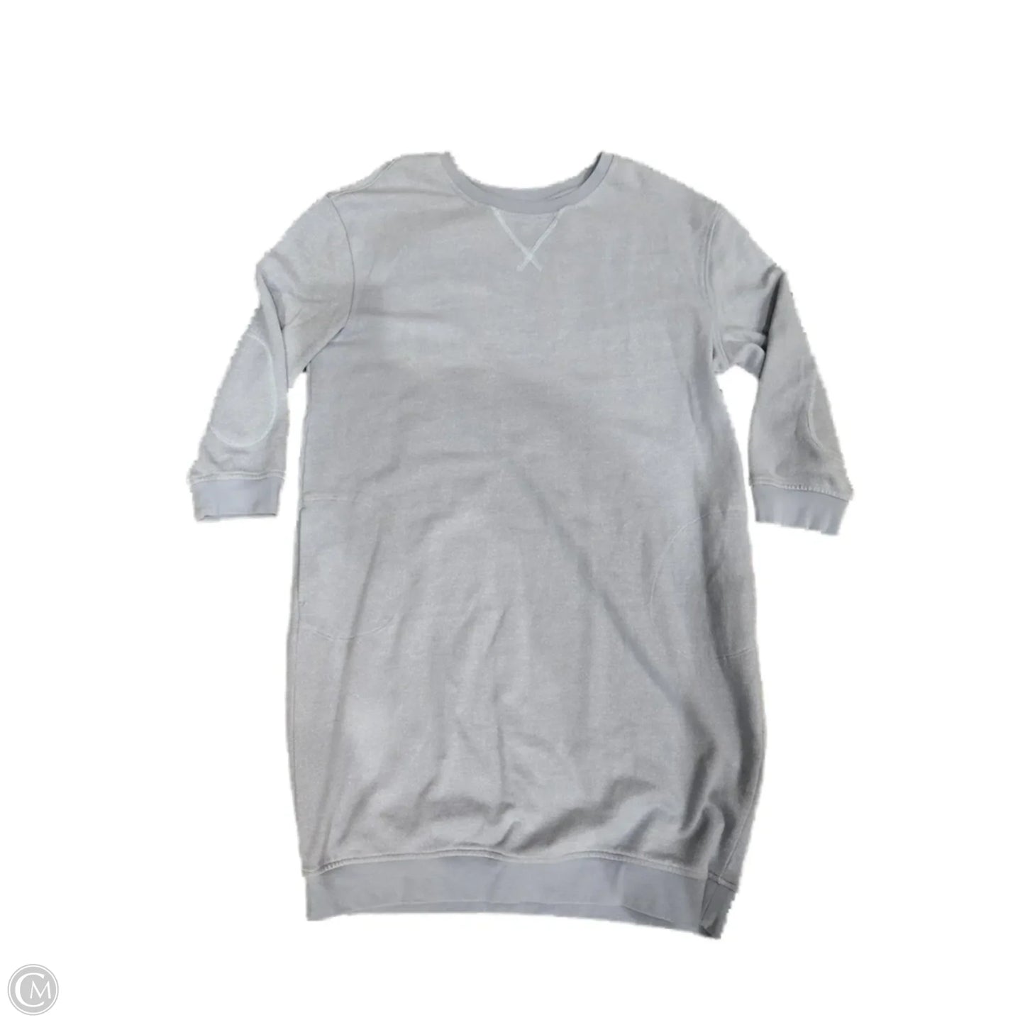 Dress Casual Short By Atm In Blue, Size: L