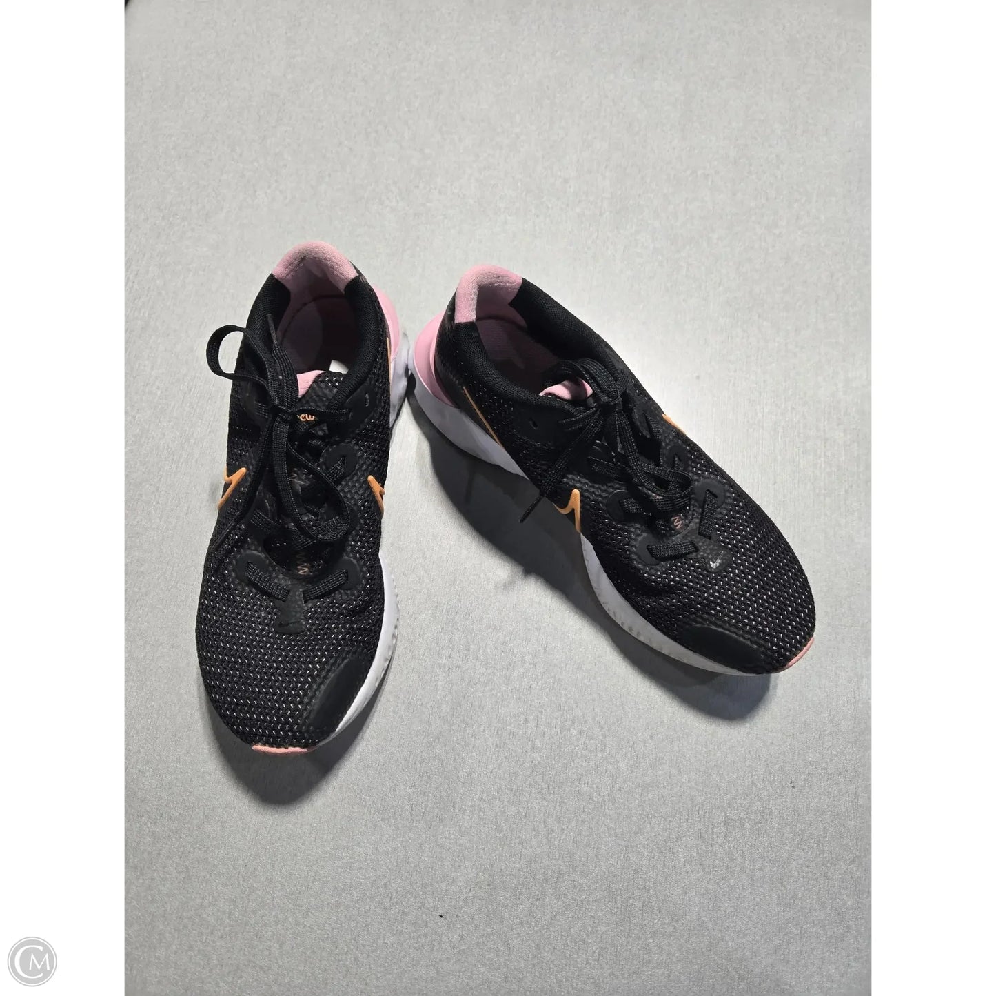 Shoes Athletic By Nike In Black, Size: 8.5