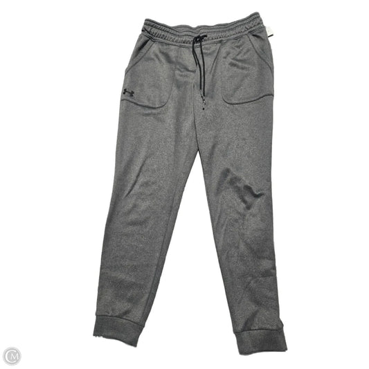 Pants Joggers By Under Armour In Grey, Size: M