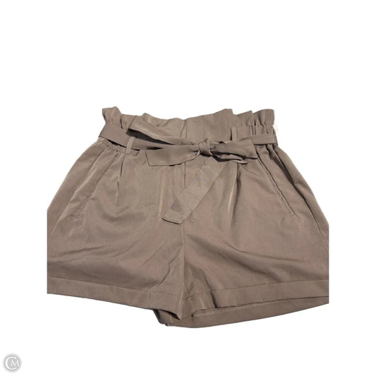 Shorts By Streetwear Society In Brown, Size: Xl