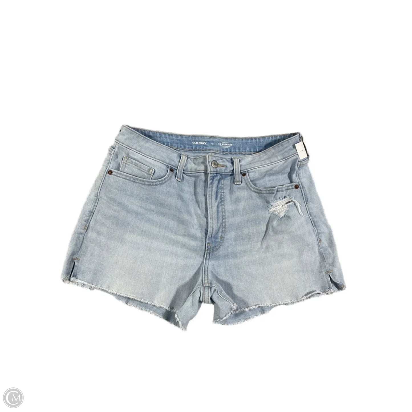 Shorts By Old Navy In Blue Denim, Size: 12