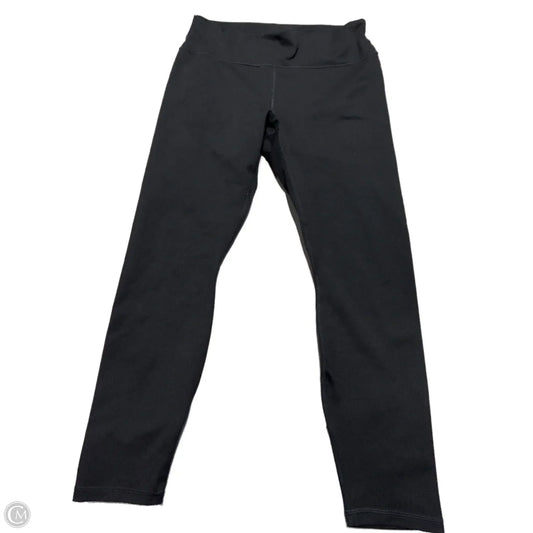 Athletic Leggings By Fabletics In Black, Size: L