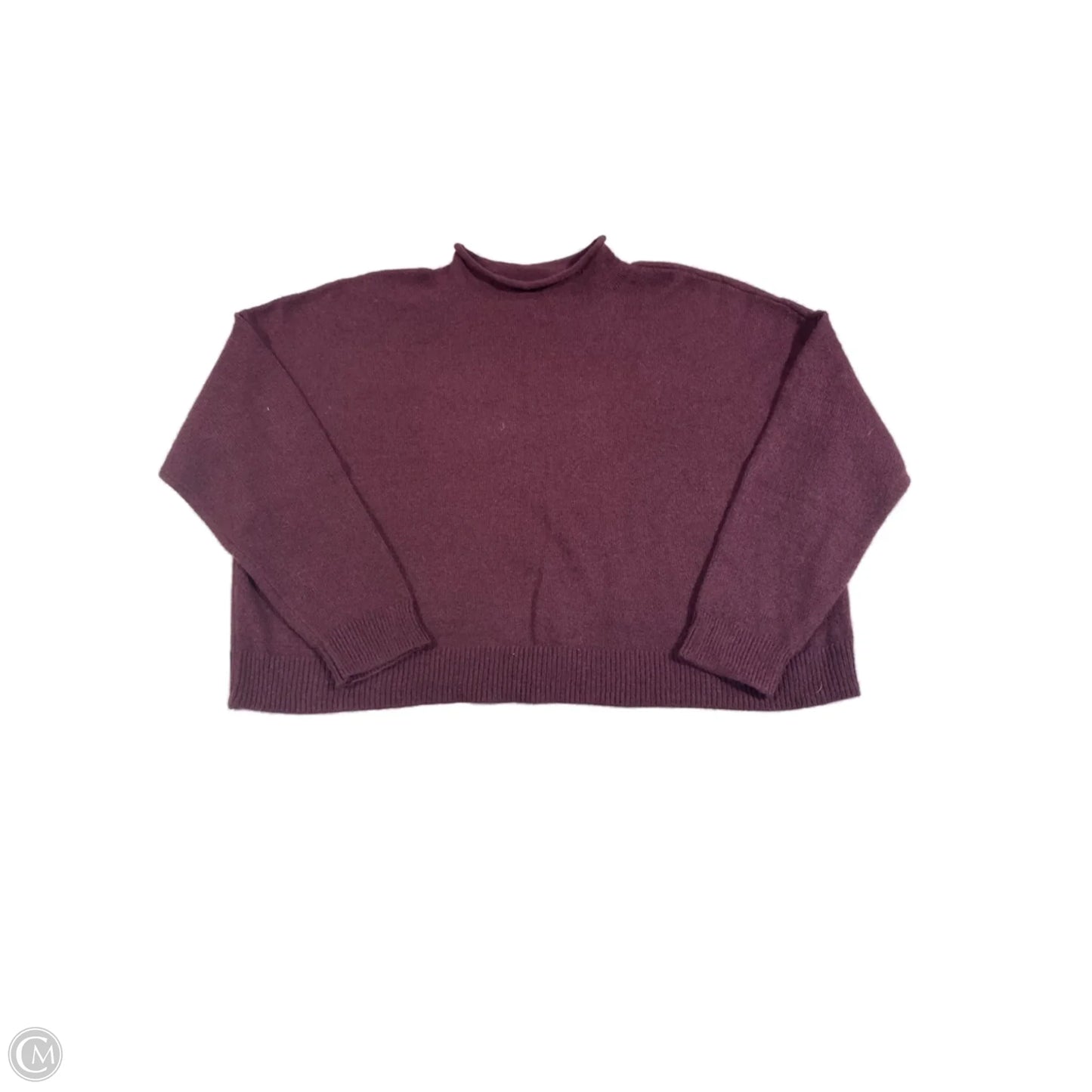 Sweater By Sonoma In Purple, Size: M