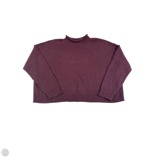 Sweater By Sonoma In Purple, Size: M